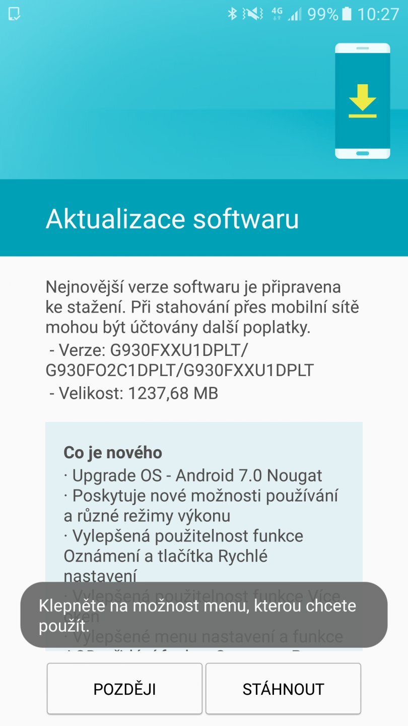 Samsung Galaxy S7