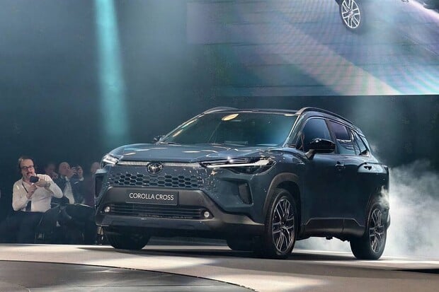 Toyota Corolla Cross je nyní ještě evropštější