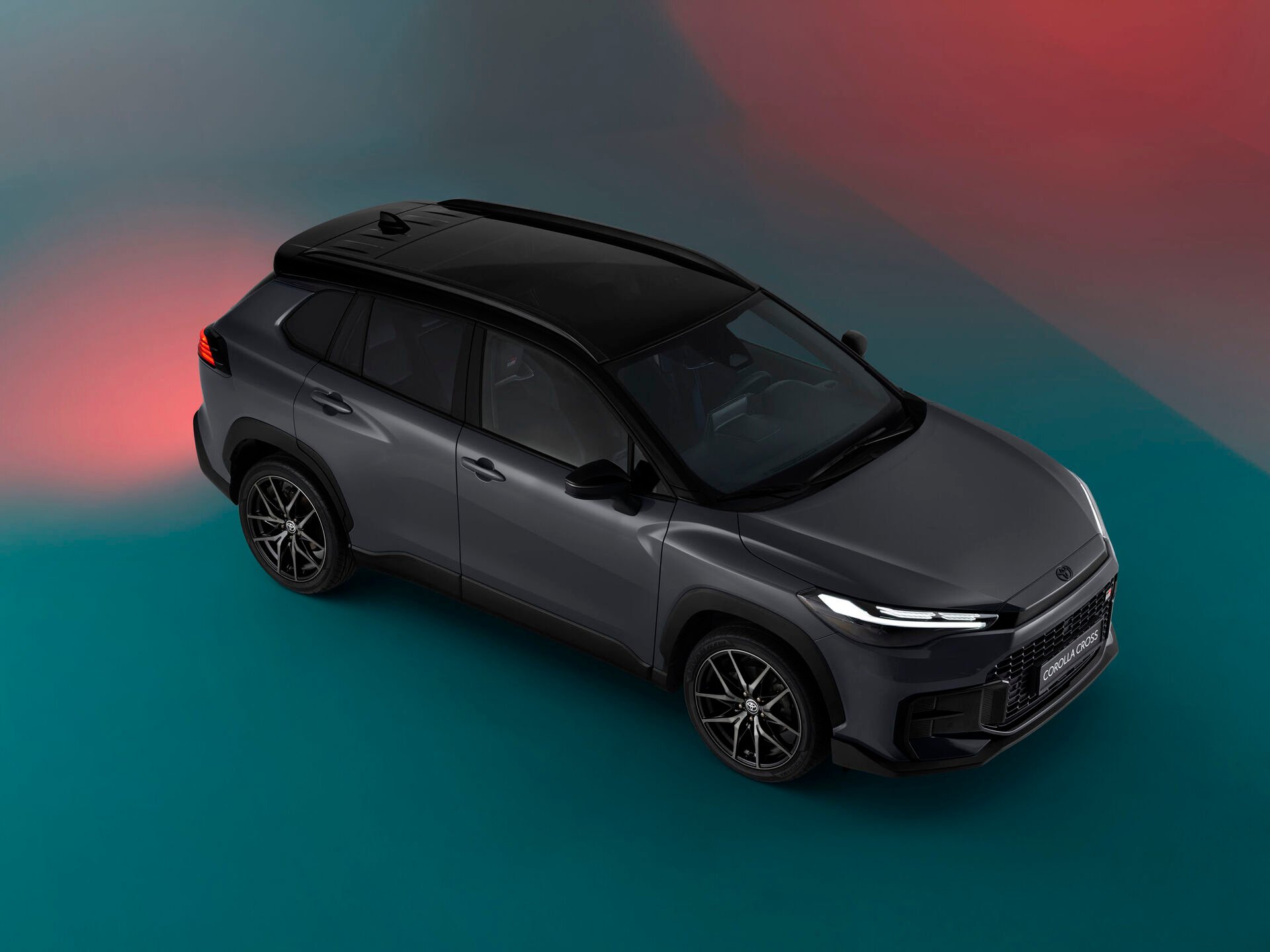 Toyota Corolla Cross facelift (2025)